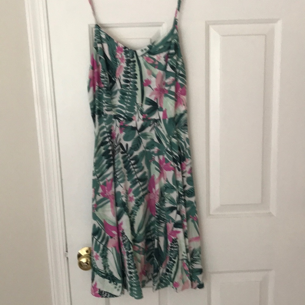 Flowered sundress